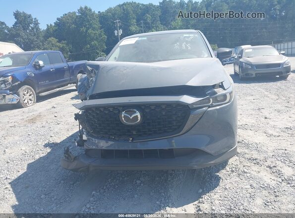 JM3KFBCM6S0801642 2025 MAZDA CX-5 Gray ხელსაწყოთა პანელის ხედი