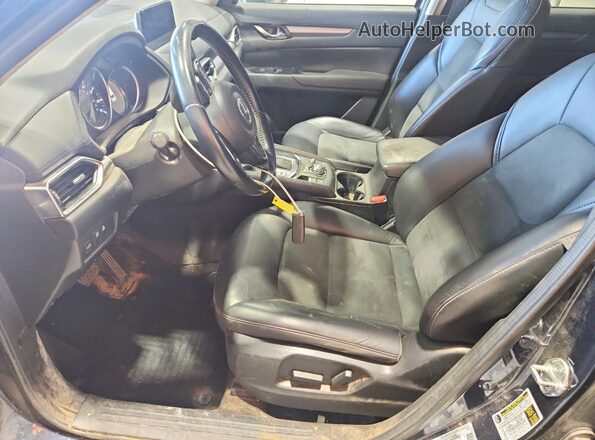 JM3KFBCM7J0318627 2018 MAZDA CX-5 Синий Вид салона спереди