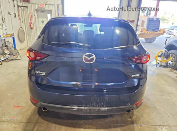JM3KFBCM7J0318627 2018 MAZDA CX-5 Синий Вид сзади