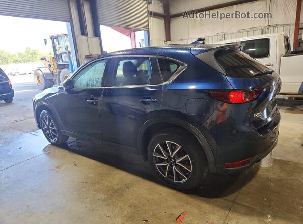 JM3KFBCM7J0318627 2018 MAZDA CX-5 Синий Задняя левая четверть