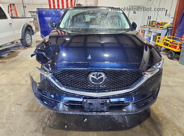 JM3KFBCM7J0318627 2018 MAZDA CX-5 Синий Вид спереди