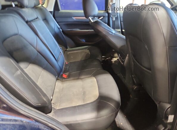 JM3KFBCM7J0318627 2018 MAZDA CX-5 Синий Вид задней части салона