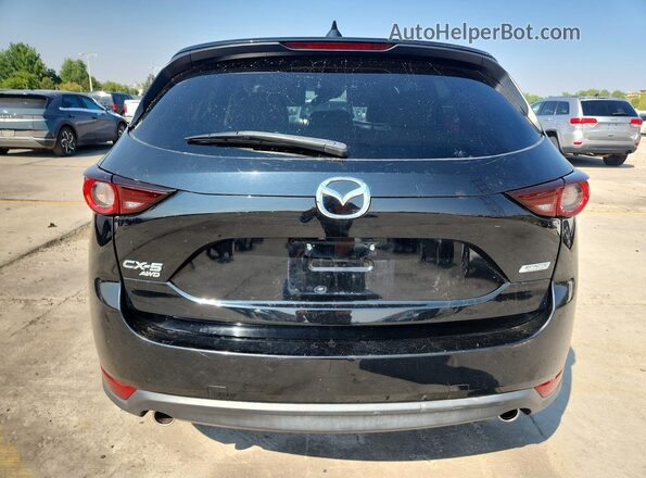 JM3KFBCM7J0390556 2018 MAZDA CX-5 Черный Вид сзади