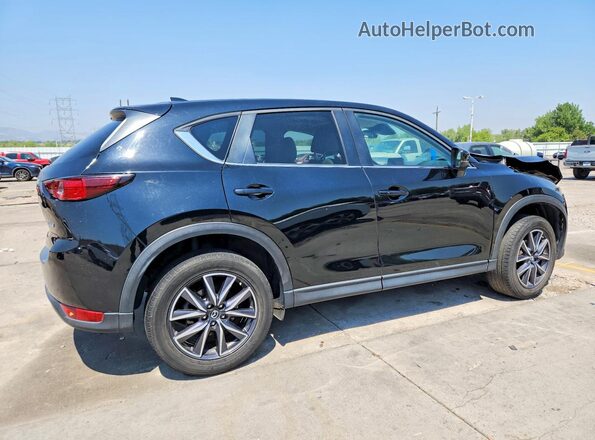 JM3KFBCM7J0390556 2018 MAZDA CX-5 Черный Задняя правая четверть