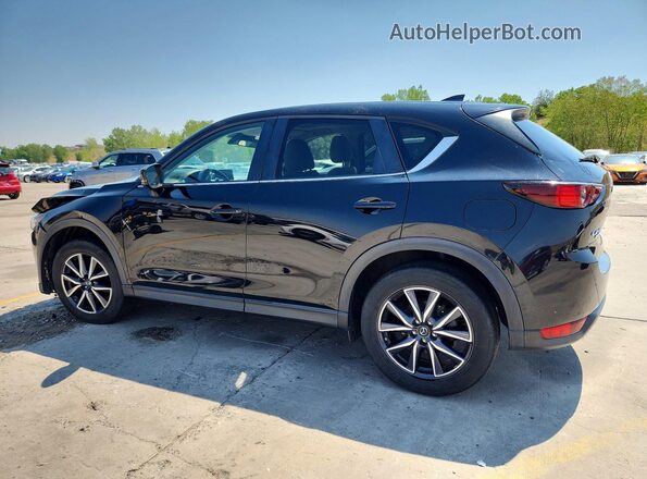 JM3KFBCM7J0390556 2018 MAZDA CX-5 Черный Задняя левая четверть