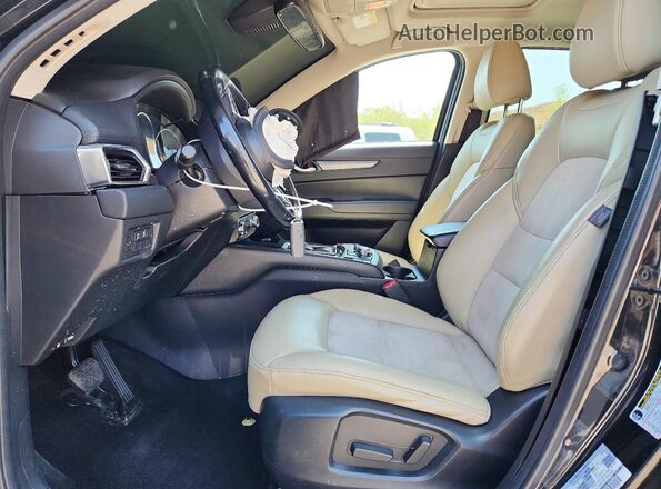 JM3KFBCM7J0390556 2018 MAZDA CX-5 Черный Вид салона спереди