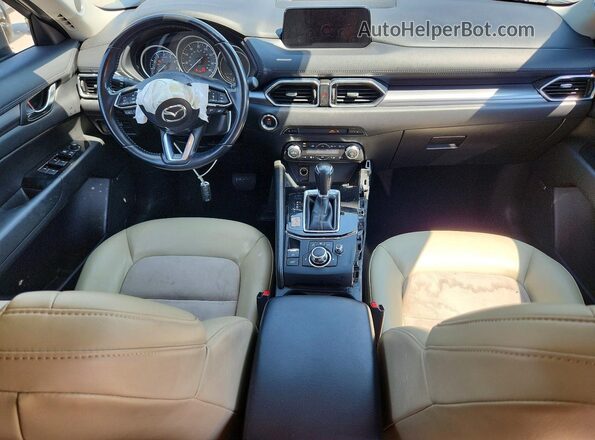 JM3KFBCM7J0390556 2018 MAZDA CX-5 Черный Вид панели приборов