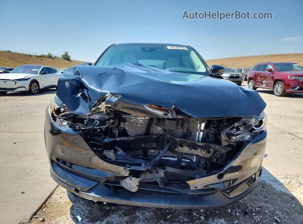 JM3KFBCM7J0390556 2018 MAZDA CX-5 Черный Вид спереди