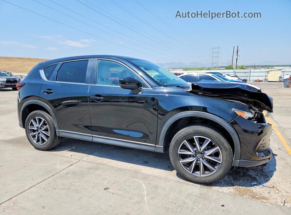 JM3KFBCM7J0390556 2018 MAZDA CX-5 Черный Передняя правая четверть