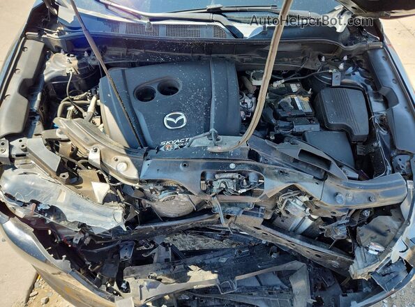 JM3KFBCM7J0390556 2018 MAZDA CX-5 Черный Вид подкапотного пространства