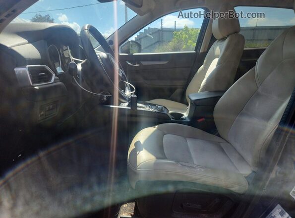 JM3KFBCM7K0627211 2019 MAZDA CX-5 Blue Front interior view