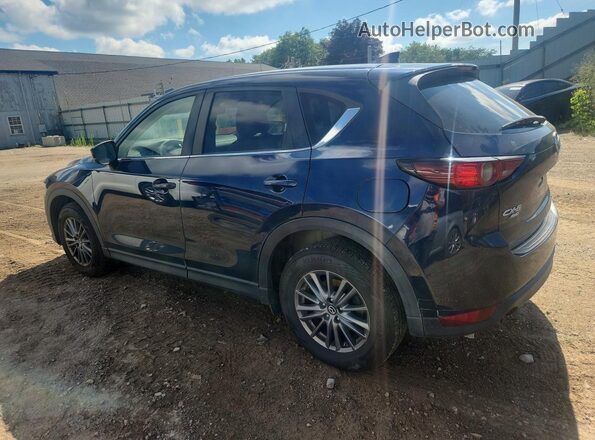JM3KFBCM7K0627211 2019 MAZDA CX-5 Blue Rear left