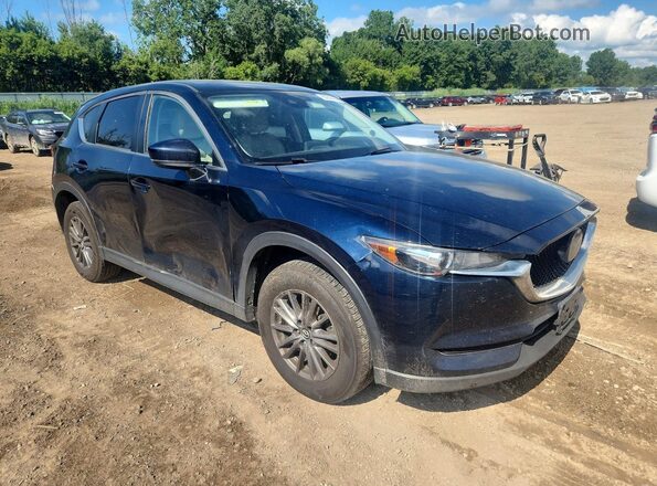 JM3KFBCM7K0627211 2019 MAZDA CX-5 Blue Front right