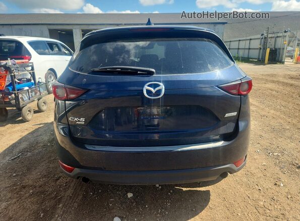 JM3KFBCM7K0627211 2019 MAZDA CX-5 Blue Rear view