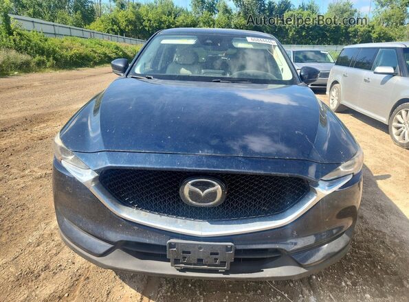 JM3KFBCM7K0627211 2019 MAZDA CX-5 Blue Front view