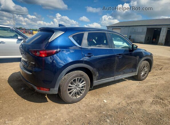 JM3KFBCM7K0627211 2019 MAZDA CX-5 Blue Rear right