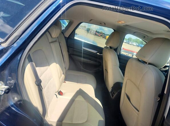 JM3KFBCM7K0627211 2019 MAZDA CX-5 Blue Rear interior view