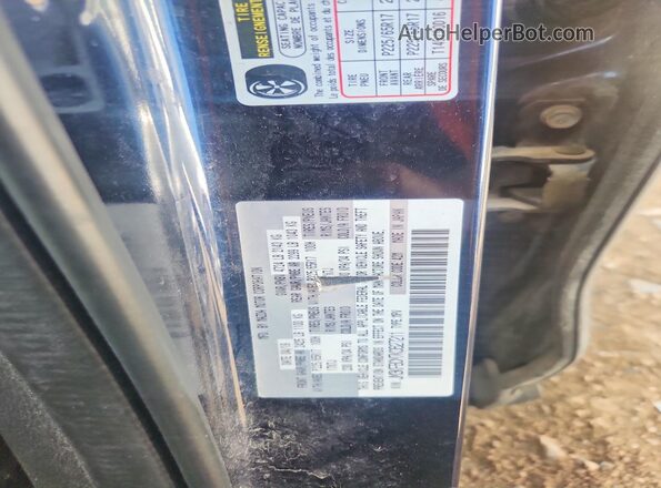 JM3KFBCM7K0627211 2019 MAZDA CX-5 Blue VIN sticker view