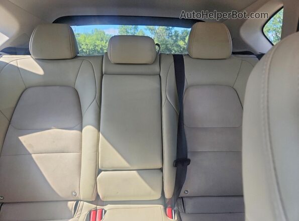 JM3KFBCM7K0627211 2019 MAZDA CX-5 Blue Rear seats view