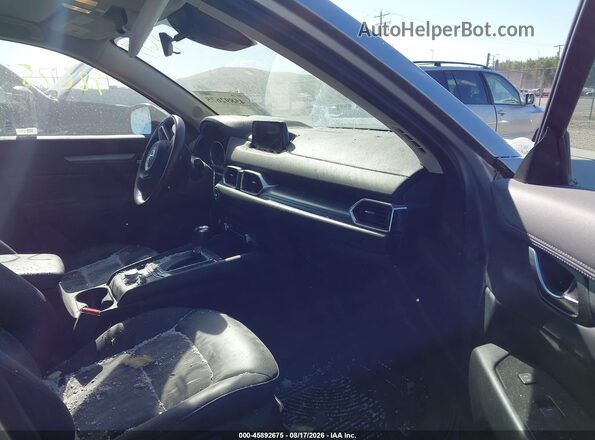 JM3KFBCM7L0790135 2020 MAZDA CX-5 Gray Front interior view