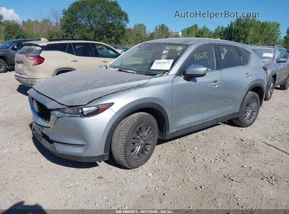 JM3KFBCM7L0790135 2020 MAZDA CX-5 Gray Front left