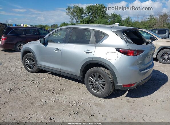 JM3KFBCM7L0790135 2020 MAZDA CX-5 Gray Rear left