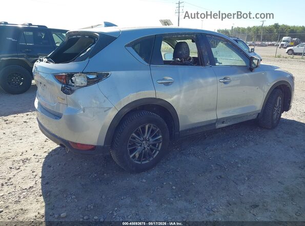 JM3KFBCM7L0790135 2020 MAZDA CX-5 Gray Rear right