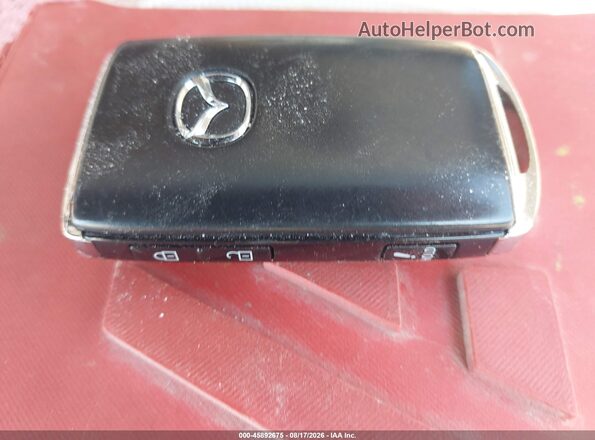 JM3KFBCM7L0790135 2020 MAZDA CX-5 Gray Dashboard view