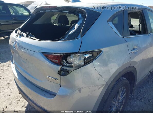 JM3KFBCM7L0790135 2020 MAZDA CX-5 Gray Front view