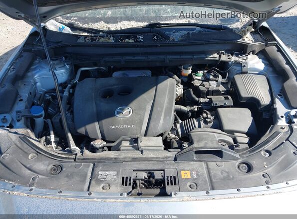 JM3KFBCM7L0790135 2020 MAZDA CX-5 Gray Rear view