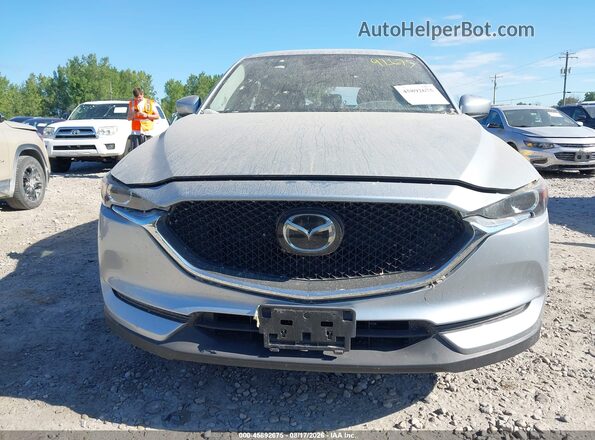 JM3KFBCM7L0790135 2020 MAZDA CX-5 Gray Instrument cluster view