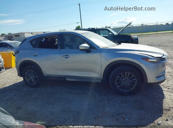 JM3KFBCM7L0790135 2020 MAZDA CX-5 Gray Rear interior view