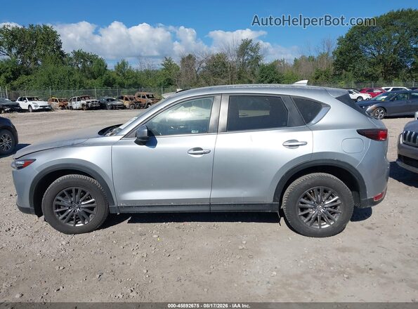 JM3KFBCM7L0790135 2020 MAZDA CX-5 Gray 360 interior view