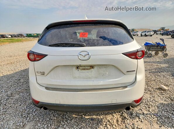 JM3KFBCM7L1837111 2020 MAZDA CX-5 Белый Вид сзади