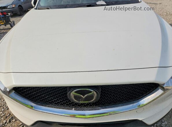 JM3KFBCM7L1837111 2020 MAZDA CX-5 Белый Вид задней части салона