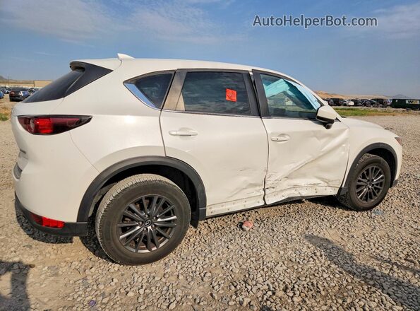 JM3KFBCM7L1837111 2020 MAZDA CX-5 Белый Задняя правая четверть
