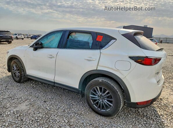 JM3KFBCM7L1837111 2020 MAZDA CX-5 Белый Задняя левая четверть