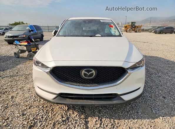JM3KFBCM7L1837111 2020 MAZDA CX-5 Белый Вид спереди