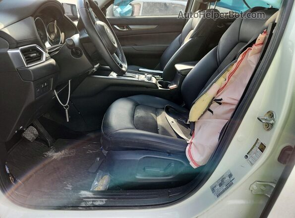 JM3KFBCM7L1837111 2020 MAZDA CX-5 Белый Вид салона спереди