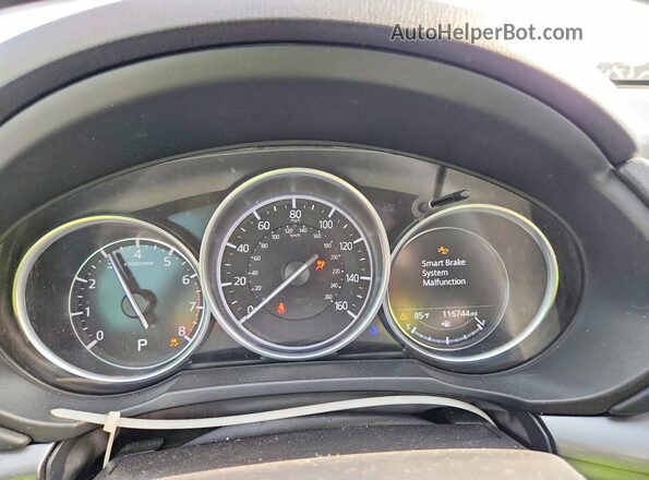 JM3KFBCM7L1837111 2020 MAZDA CX-5 Белый Вид щитка приборов