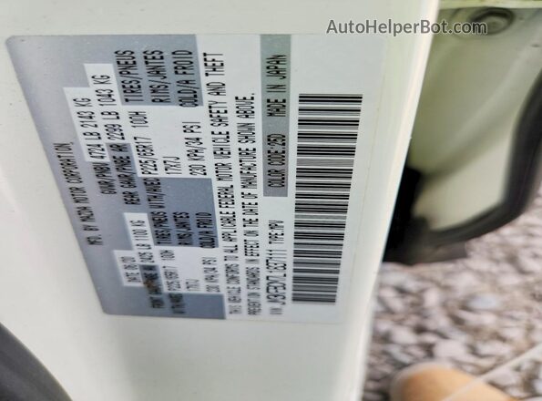 JM3KFBCM7L1837111 2020 MAZDA CX-5 Белый Вид подкапотного пространства