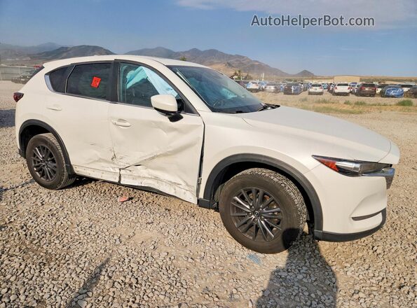 JM3KFBCM7L1837111 2020 MAZDA CX-5 Белый Передняя правая четверть