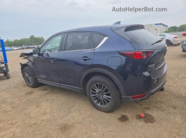 JM3KFBCM7M0112356 2021 MAZDA CX-5 Blue Задня ліва чверть