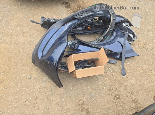 JM3KFBCM7M0112356 2021 MAZDA CX-5 Blue Вид підкапотного простору