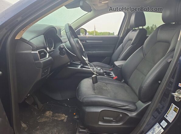 JM3KFBCM7M0112356 2021 MAZDA CX-5 Blue Вид салону спереду