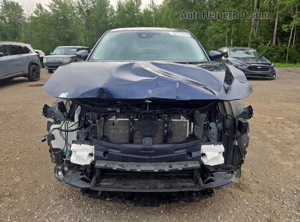 JM3KFBCM7M0112356 2021 MAZDA CX-5 Blue Вид спереду