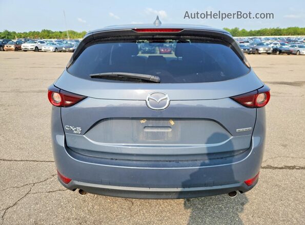 JM3KFBCM7M0362857 2021 MAZDA CX-5 Серый Вид сзади
