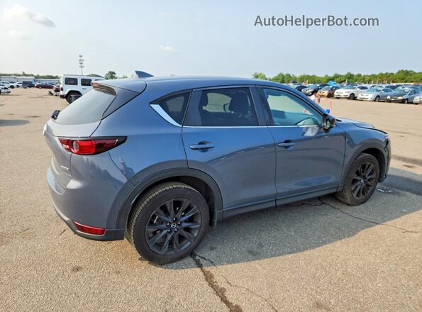 JM3KFBCM7M0362857 2021 MAZDA CX-5 Серый Задняя правая четверть