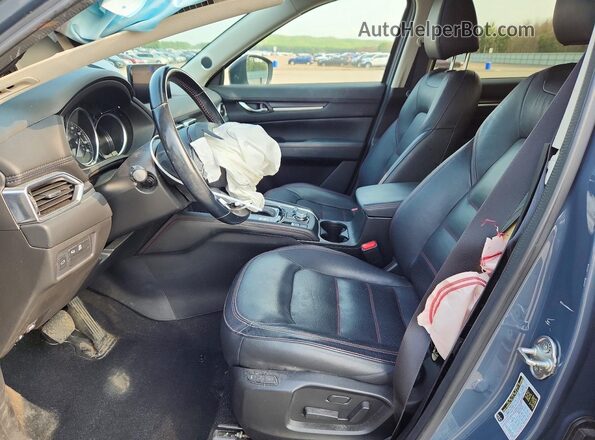 JM3KFBCM7M0362857 2021 MAZDA CX-5 Серый Вид салона спереди