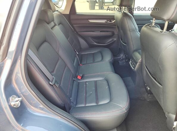 JM3KFBCM7M0362857 2021 MAZDA CX-5 Серый Вид задней части салона